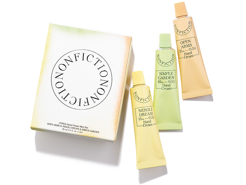 NONFICTIONハンドクリームミニトリオ