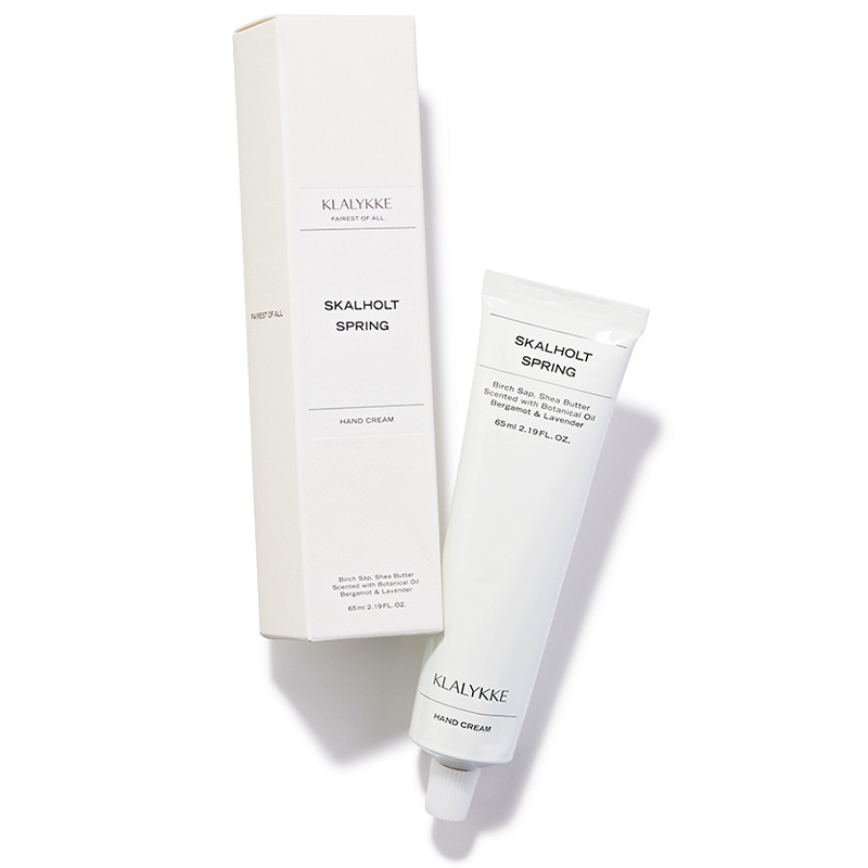 KLALYKKEハンドクリームは香りも最高