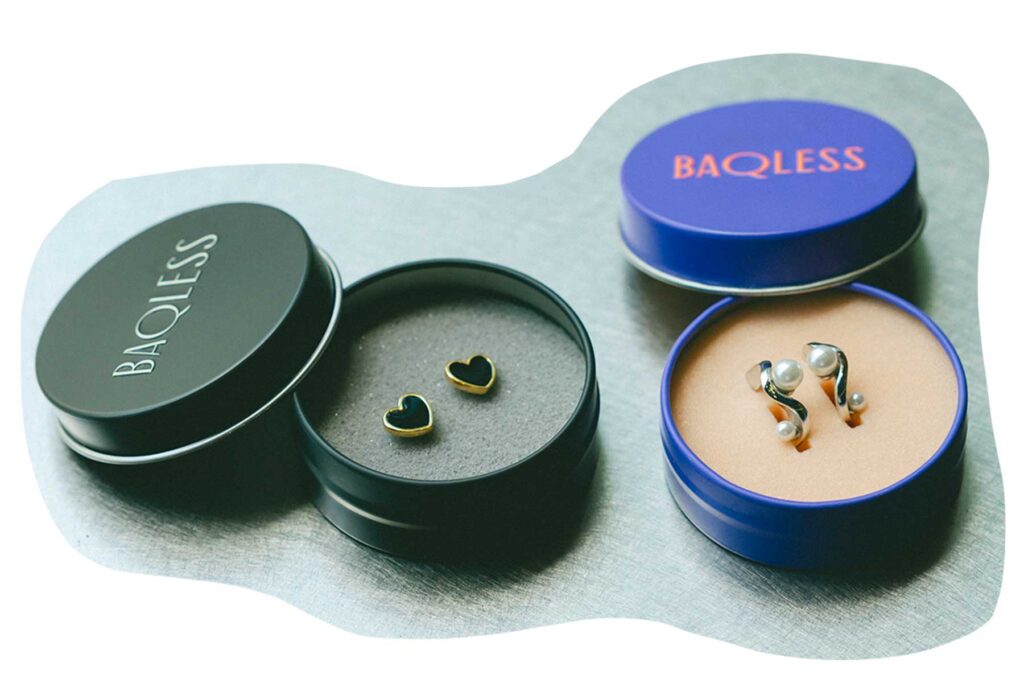 BAQLESSのピアス