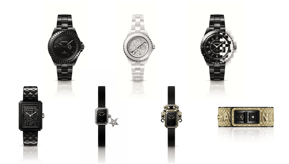 Chanel Interstellar Capsule Collection