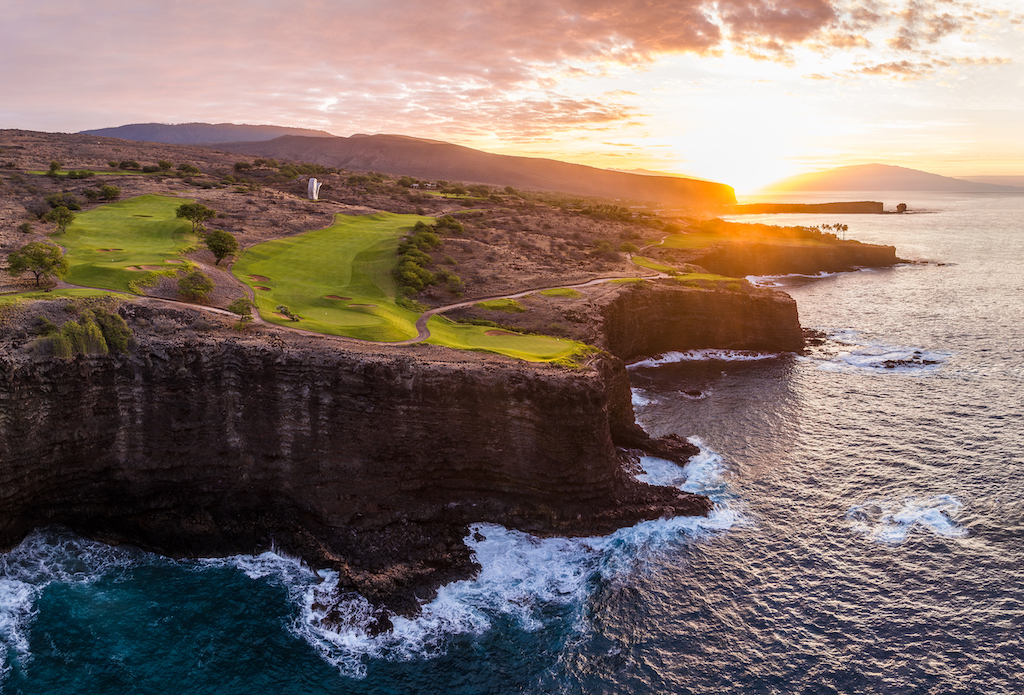 フォーシーズンズ リゾート ラナイのゴルフコース