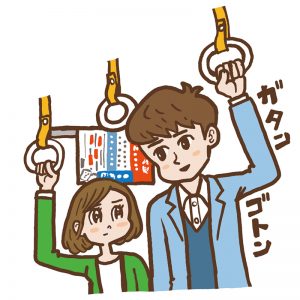 レールの夢と同様に電車は乗って