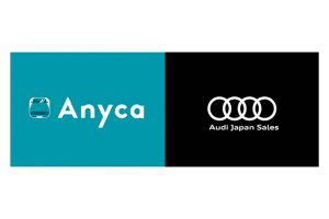 「Anyca」を利用したアウデ