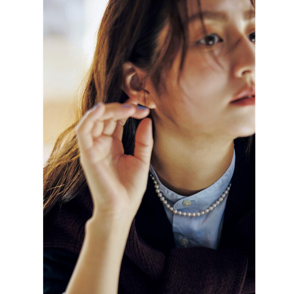 パールのネックレス