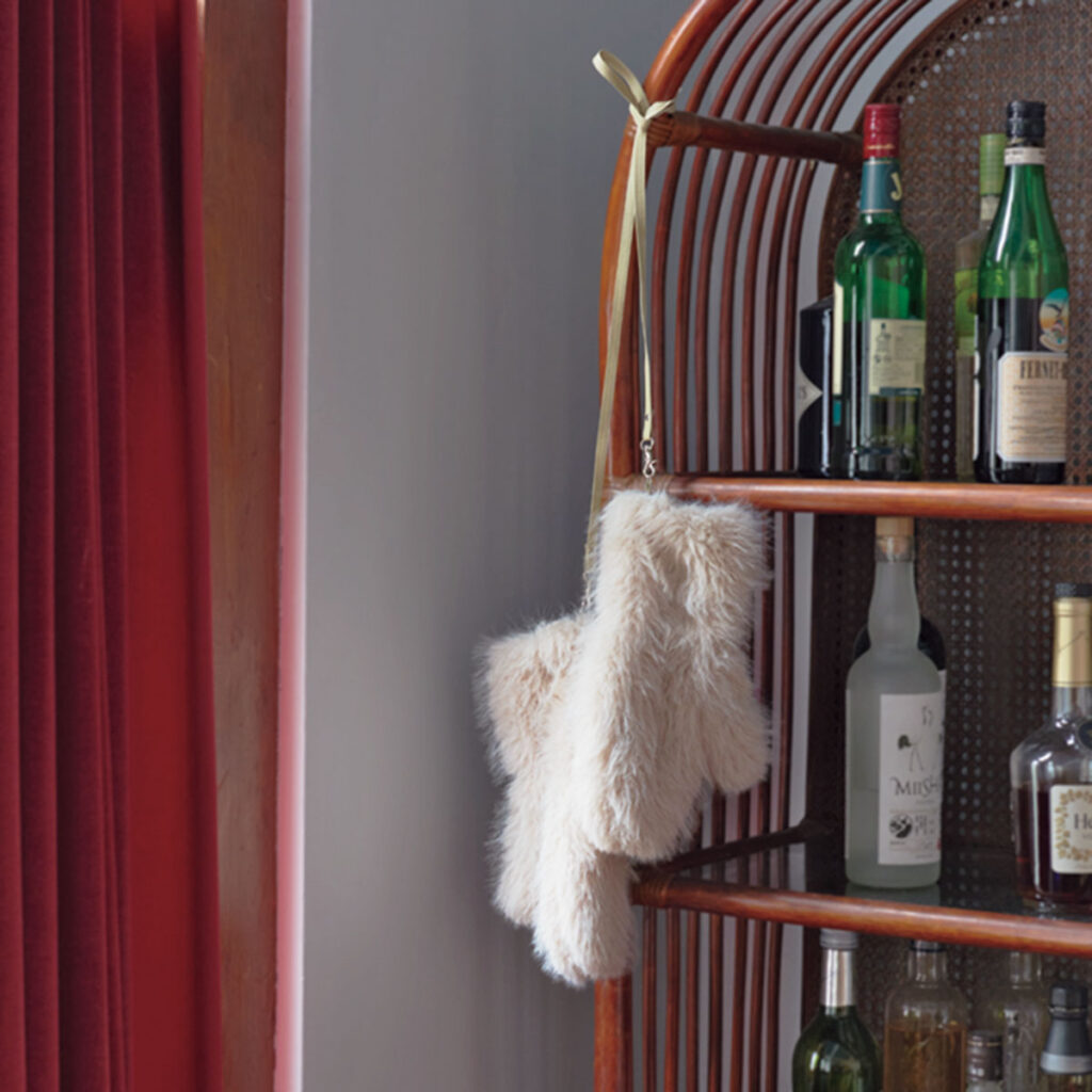 モヘア手袋（アルポ╱アマン）