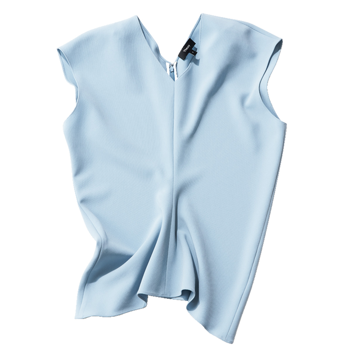 ドレープデザイントップス