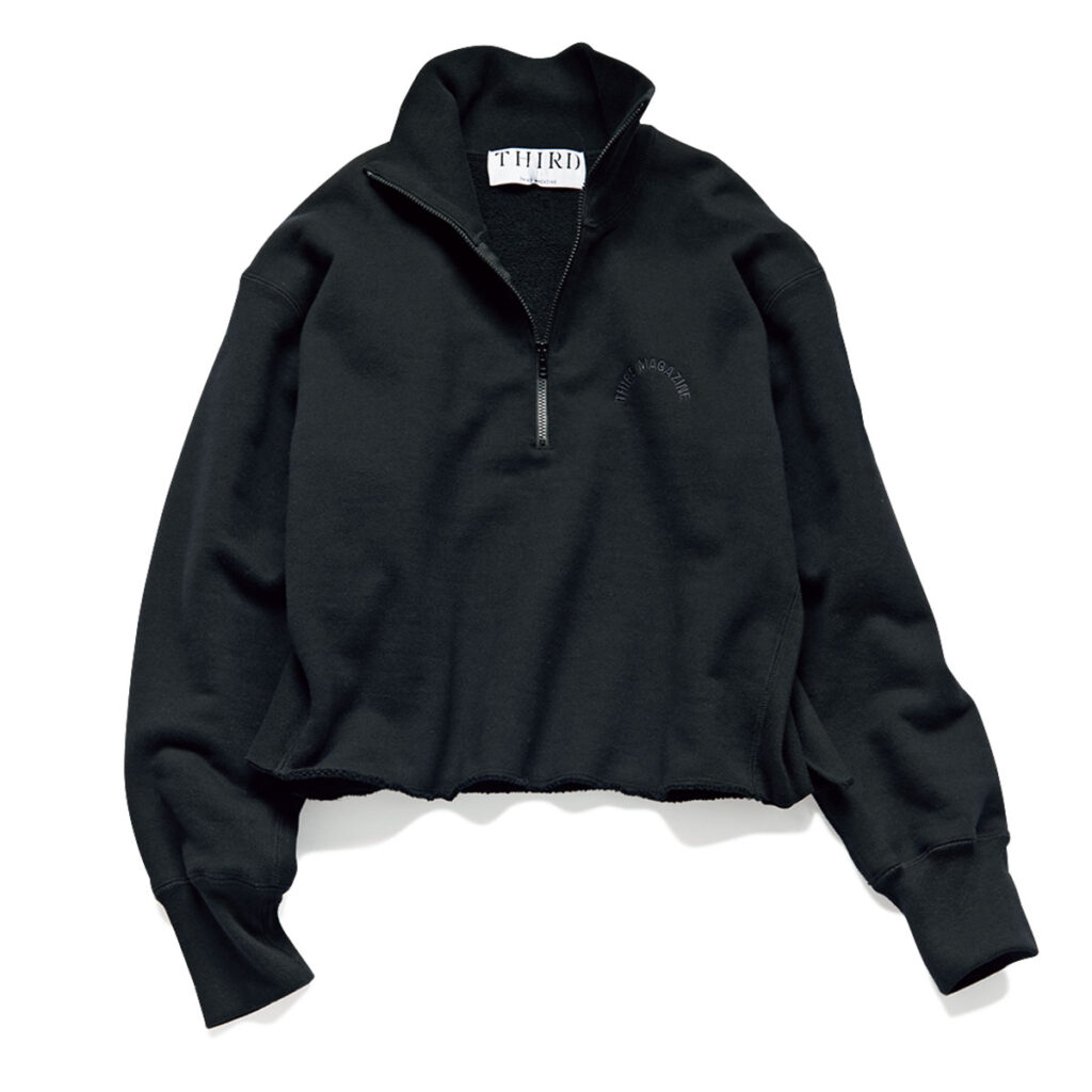 ジップスウェット