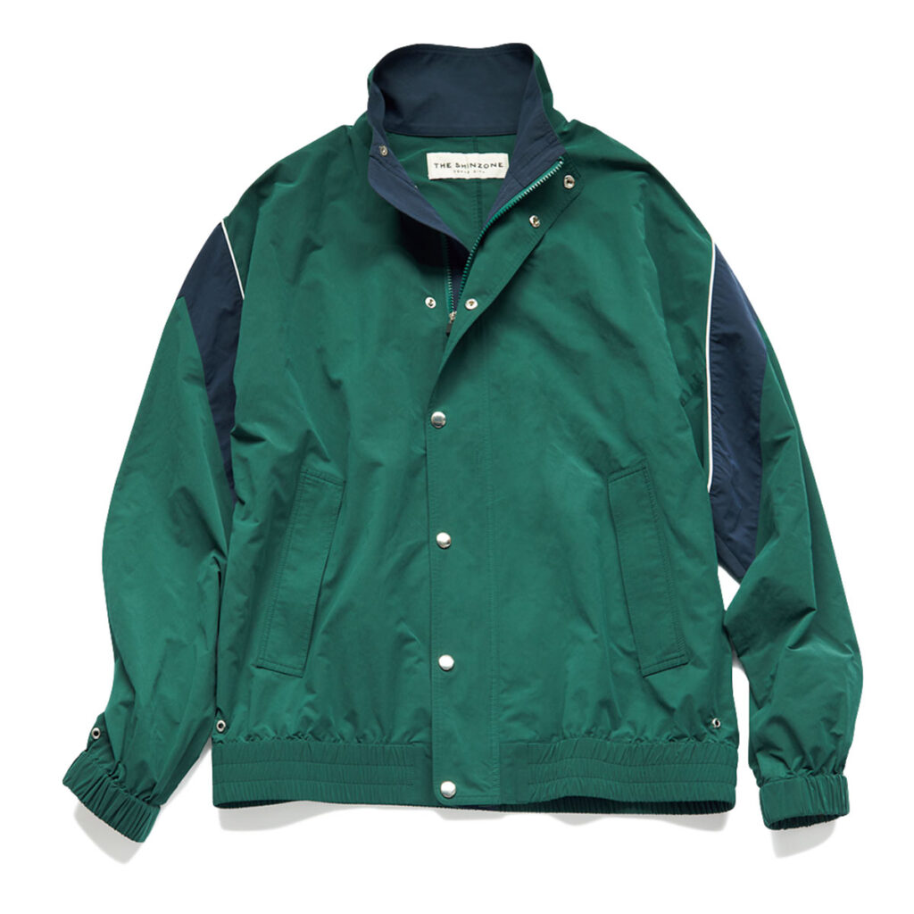 グリーンブルゾン