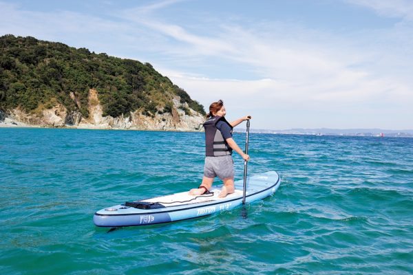 和歌山県の無人島「地ノ島」でマリンレジャー