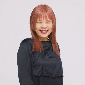 ヘアメーク・河嶋 希さん 真似