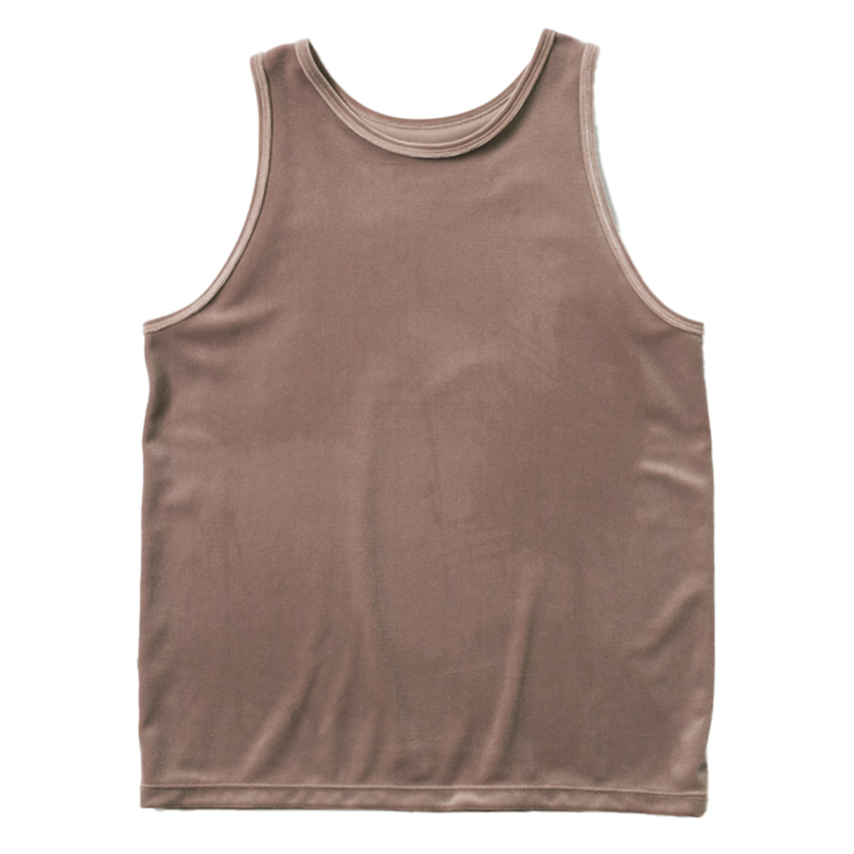 ノースリーブベロアトップス