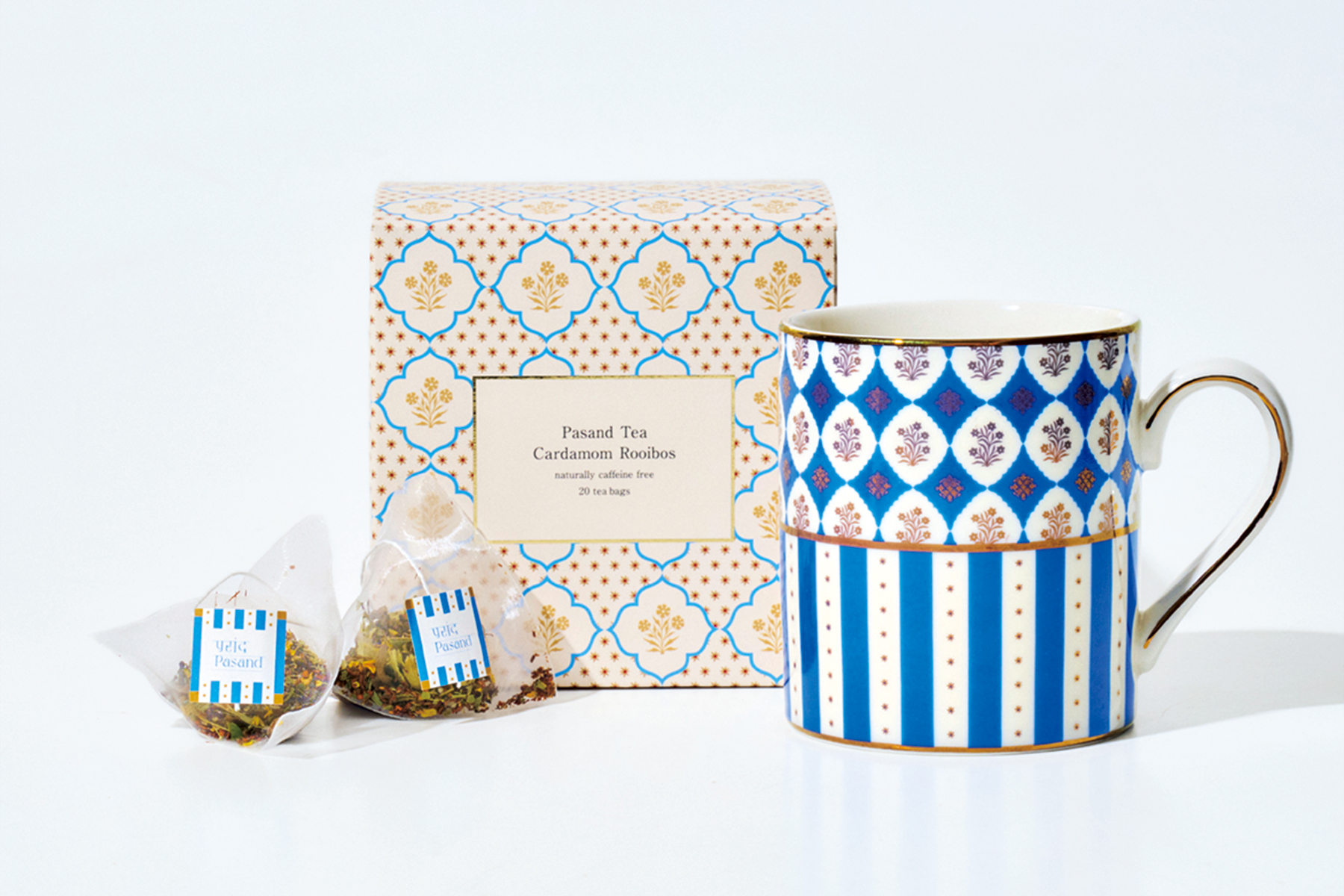 Pasand Home Pasand Tea Cardamom Rooibos ＆ Tea Mug