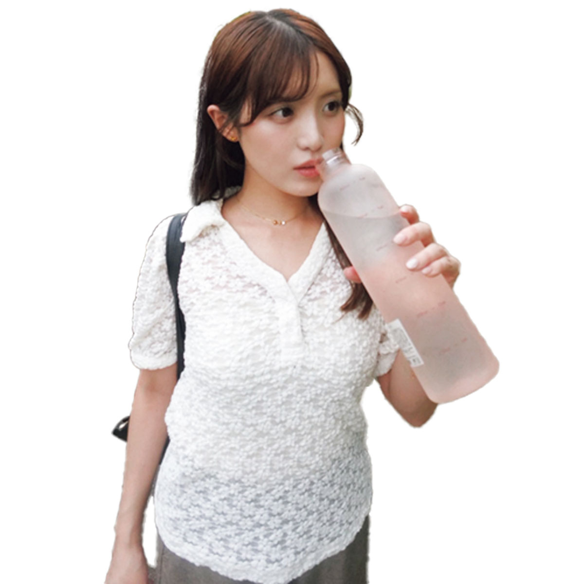 目盛り付きボトル