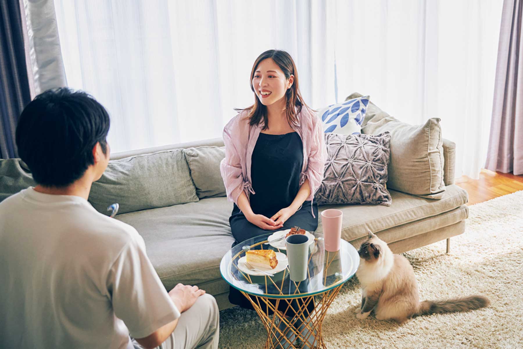 「2人ともリモートのいいところ