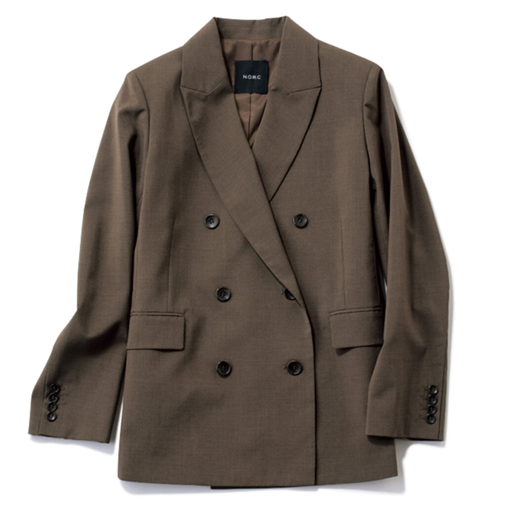 ブラウンジャケット