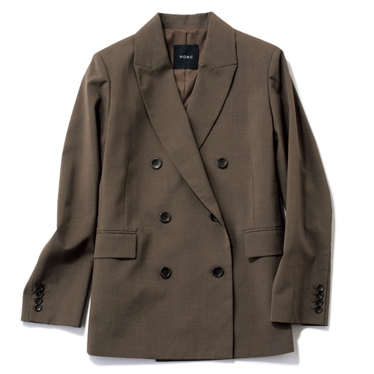 ブラウンジャケット