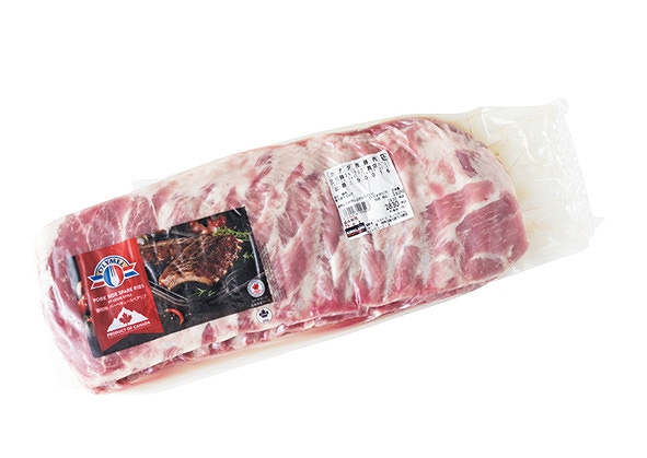 コストコ カナダ産チルド豚肉 三元スペアリブ