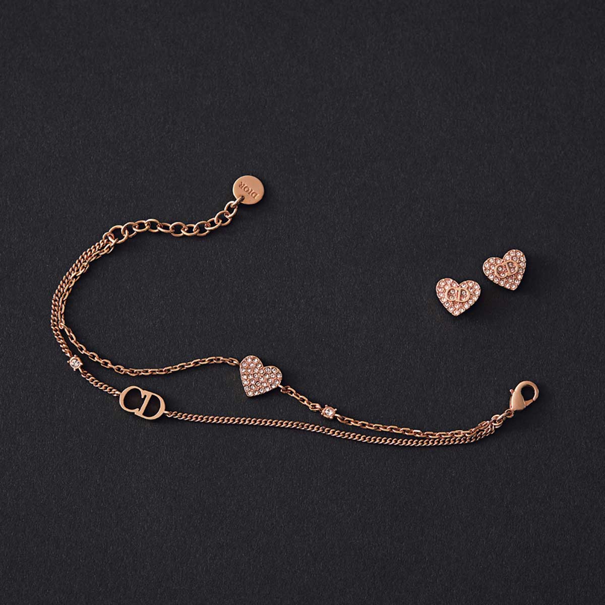 ディオールのピアス＆ブレスレット