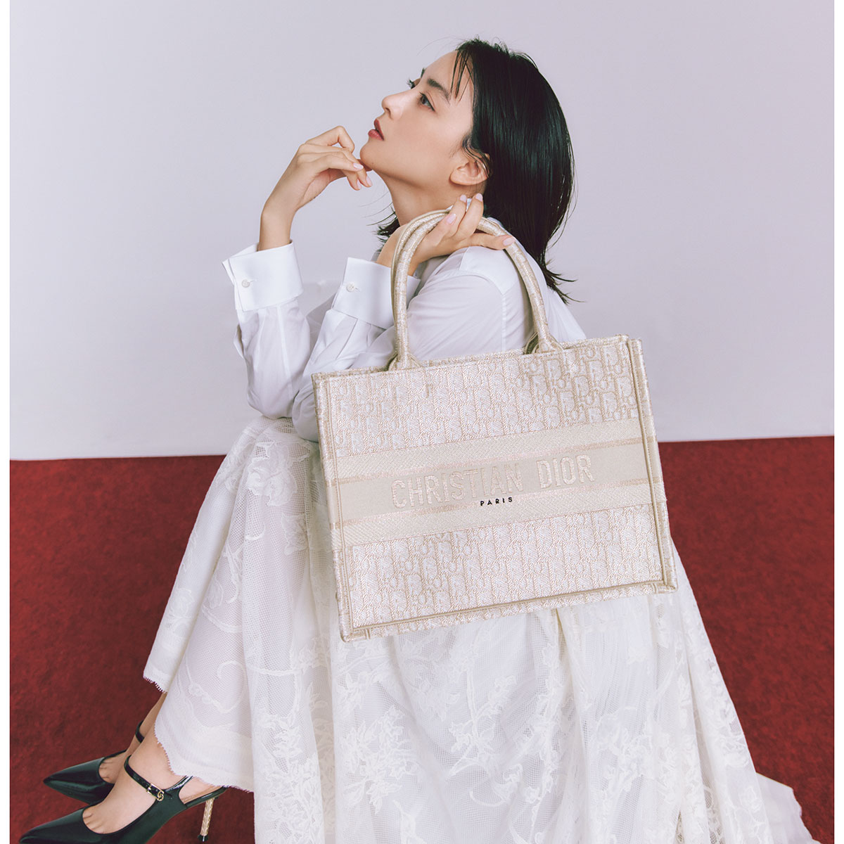 ディオール ブックトート