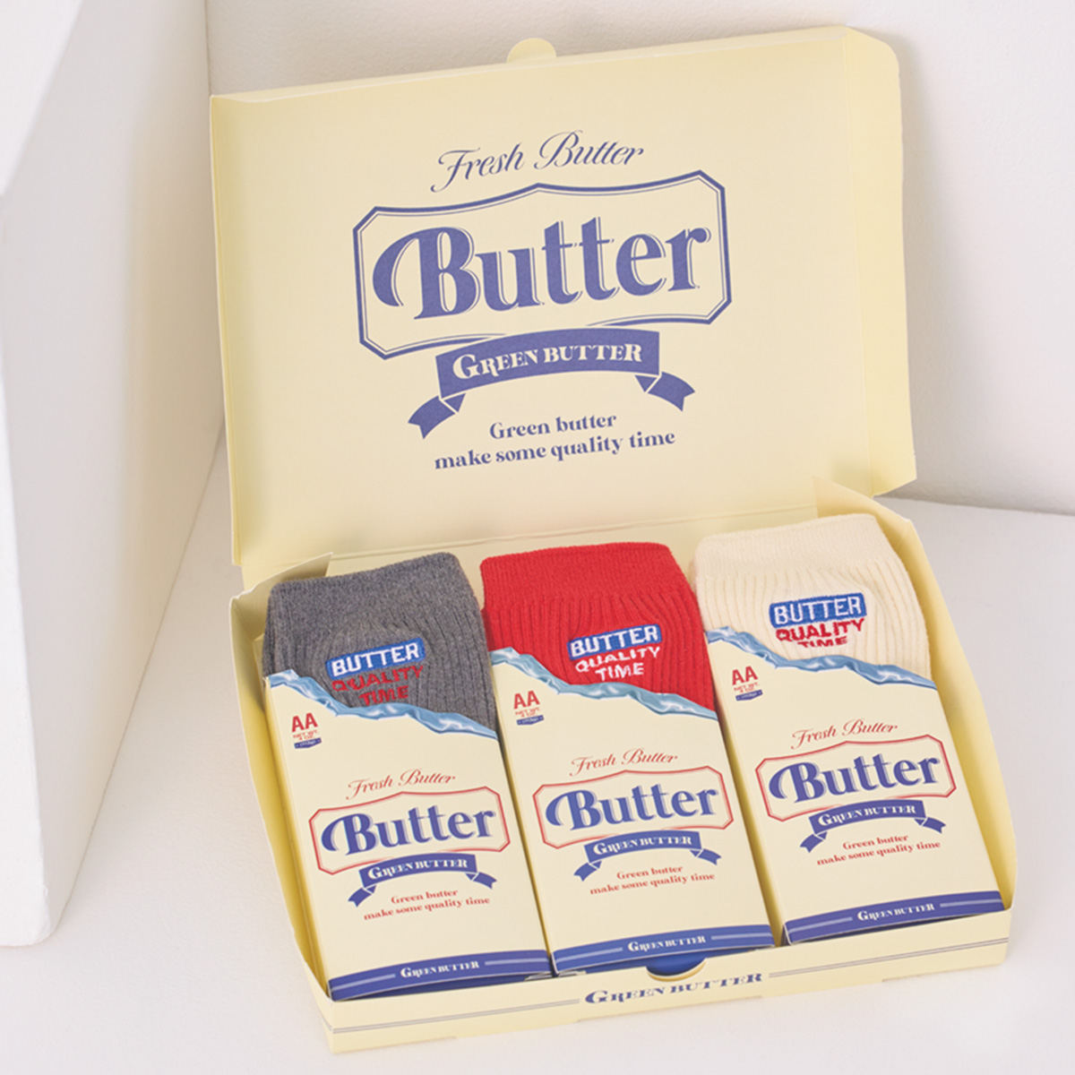 GREEN BUTTERのソックスセット
