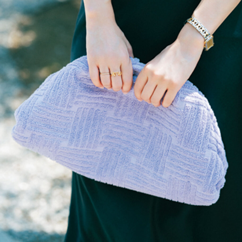 もこもこハンドバッグ