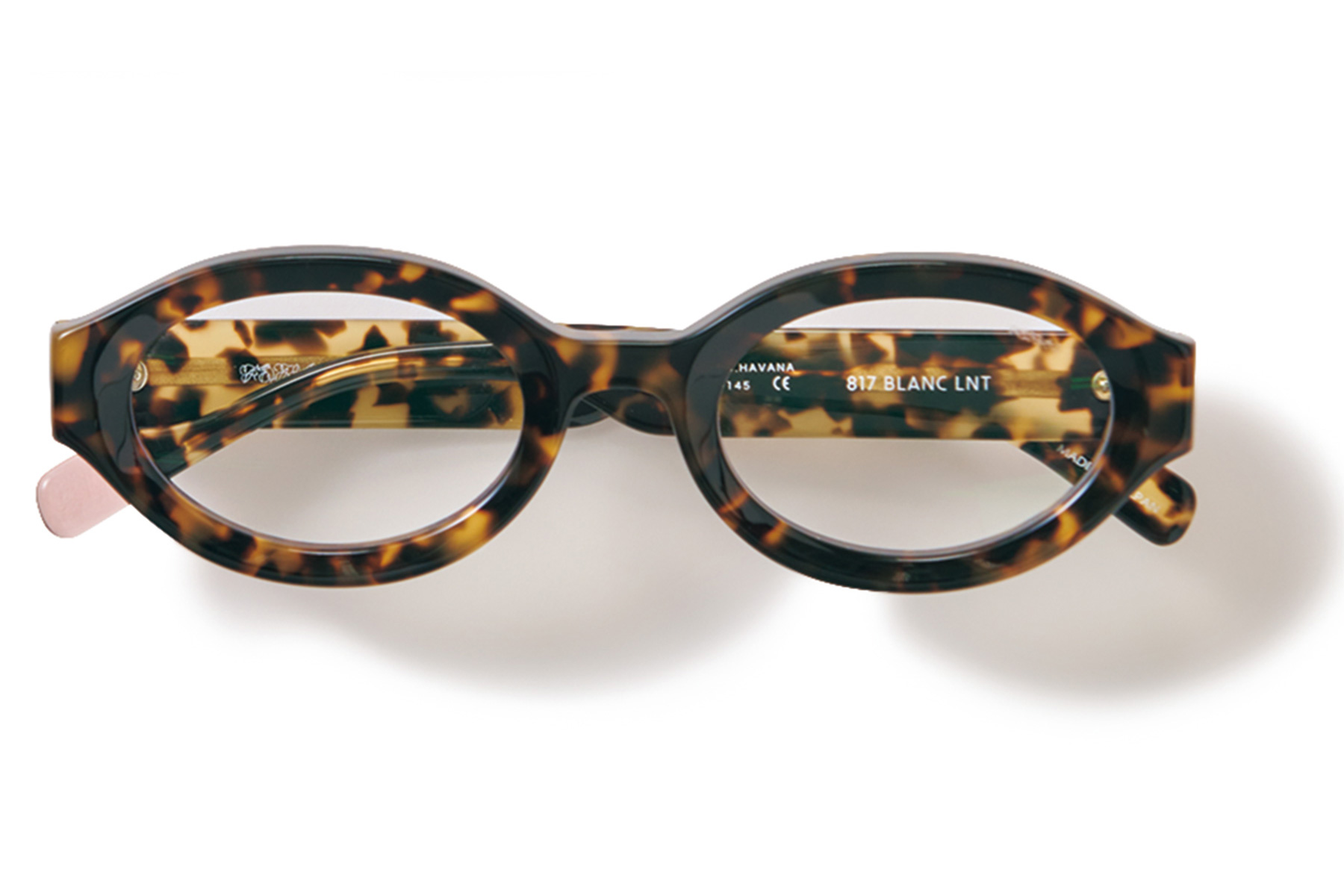 FETICO×BLANCのメガネ