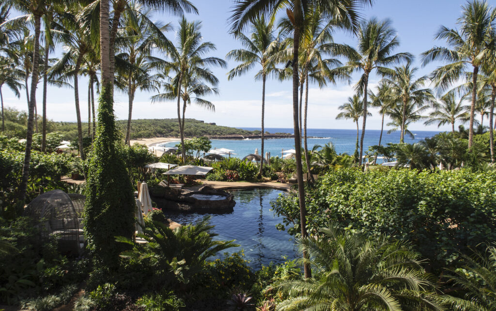 フォーシーズンズ リゾート ラナイのプール