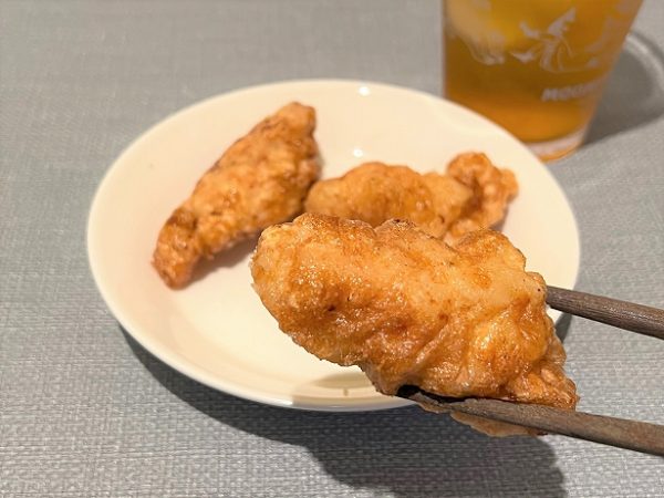 がブリチキンの「塩レモンからあげ」