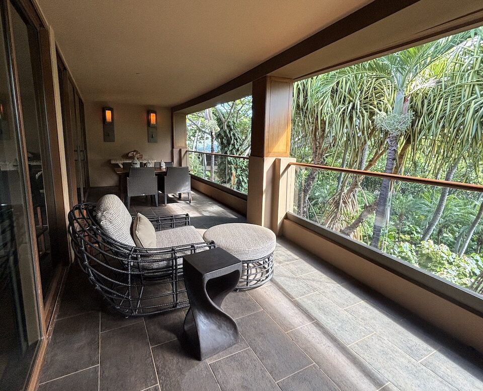 フォーシーズンズ リゾート ラナイの客室