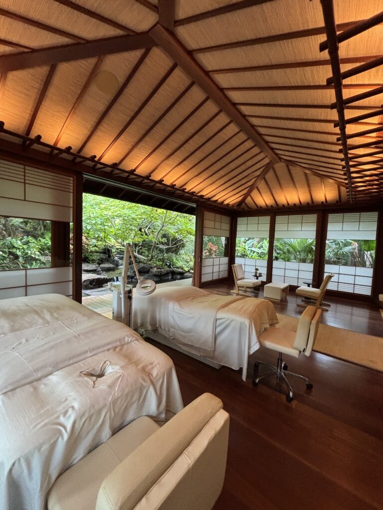 センセイ ラナイ、ア フォーシーズンズ リゾートの客室