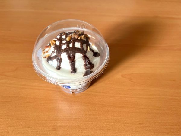 おぼれクリームのショコラプリン￥289