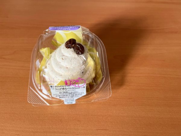 ラムのトリコ！バニララムケーキ￥289