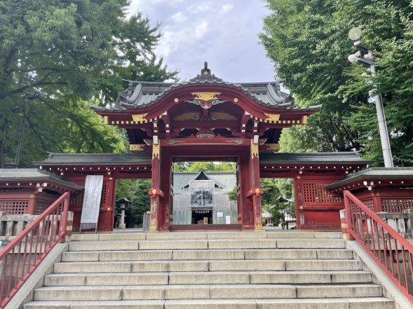 秩父神社　外観