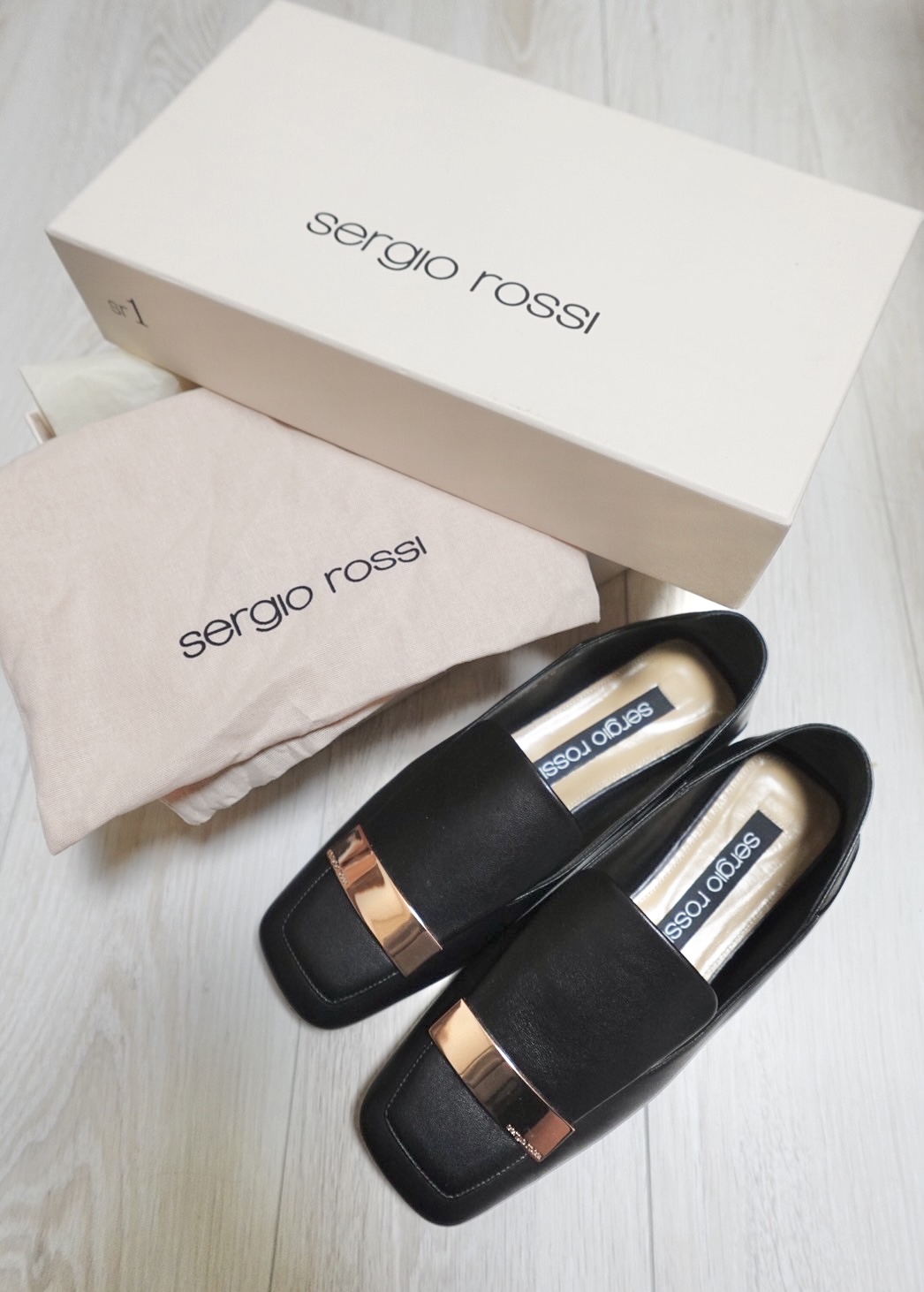 セルジオ・ロッシのsr1 SLIPPER