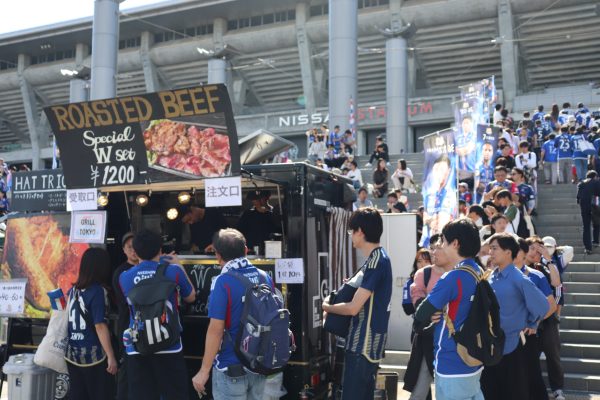 横浜F・マリノスのスタジアムグルメはJリーグ屈指の充実度！