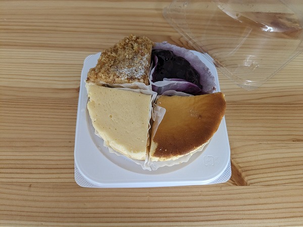 成城石井自家製 4種のチーズケーキセレクション