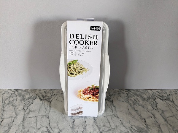 ダイソー　DELISH COOKER パスタ