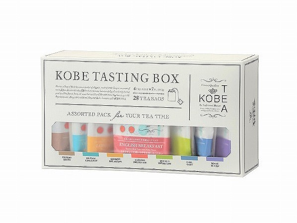 神戸紅茶　KOBE TASTING BOX