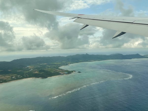 石垣島　空からの景色