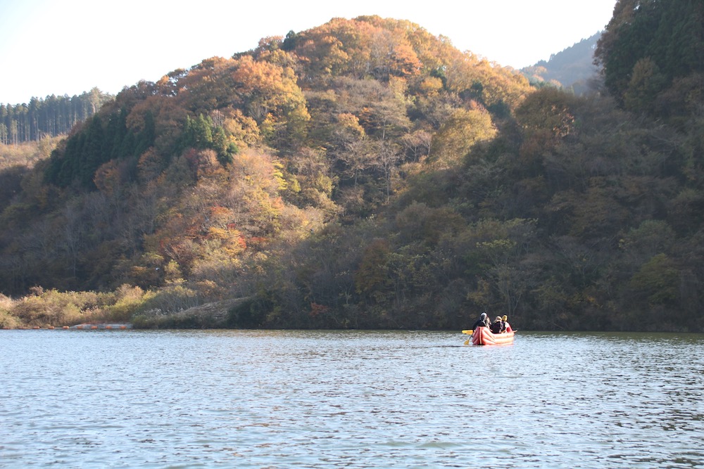 茨城県最大のダム湖「こやま湖」