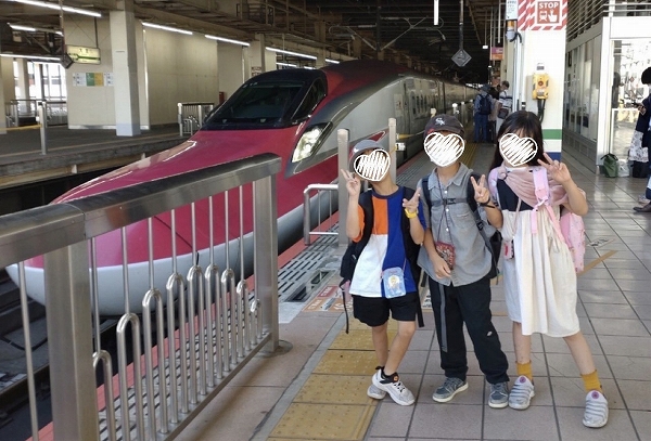 新幹線旅行
