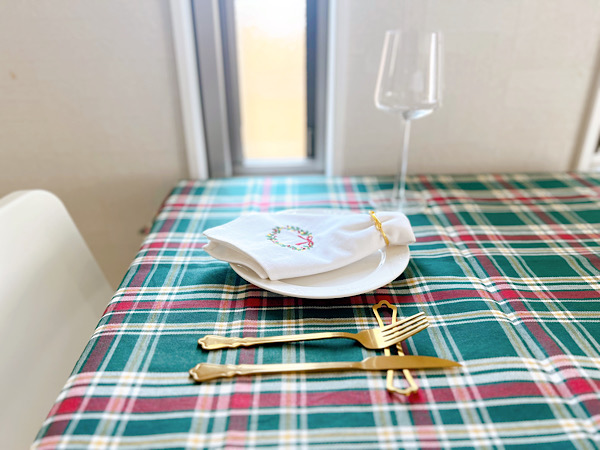 スリコ　クリスマスの食卓