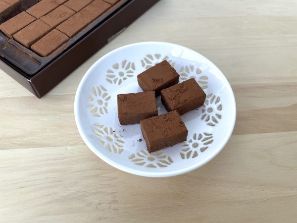 糖質88％カットのとろけるショコラ 生チョコ風