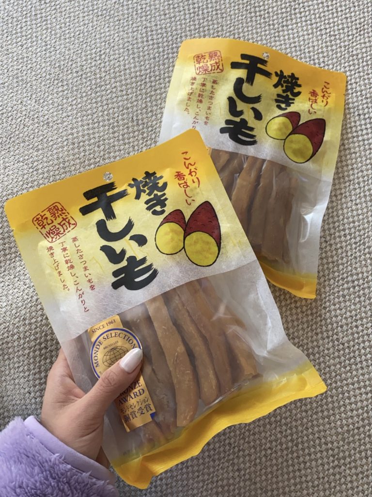 そして小腹が空いた時には食物繊