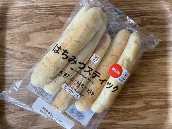 ７プレミアム はちみつスティック６本入のパッケージ