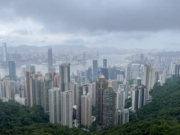 香港　ひとり旅　ビクトリアピーク スカイテラス428