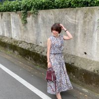 40代が着られるちょうどいい「柄ワンピ」発見！｜ネット通販でSTORYライター何買った？