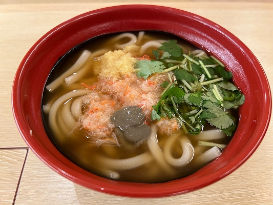 くら寿司の「カニあんかけうどん」