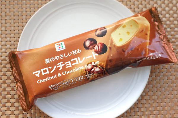 「マロンチョコレートアイスバー」