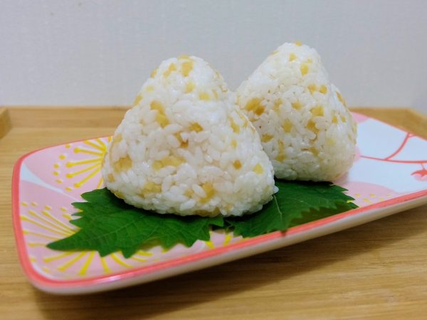 味付け極しょうが　おにぎり